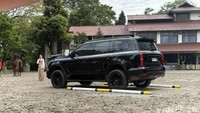 Makin Sangar! GWM Luncurkan Tank 500 Diesel Black Warrior