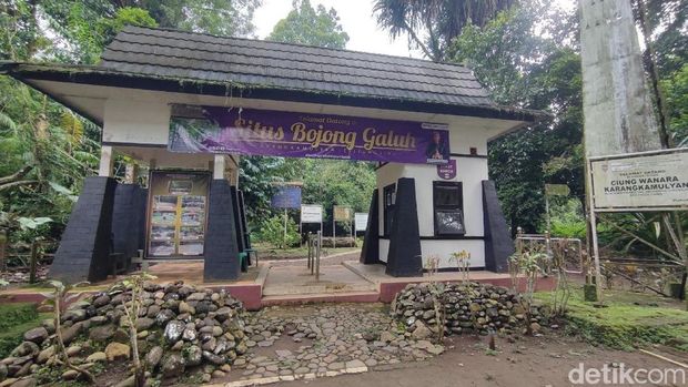 Hamzah dan keluarganya sedang menjajal mitos Sabung Ayam di Situs Bojong Galuh Karangkamulyan Ciamis Hamzah dan keluarganya sedang menjajal mitos Sabung Ayam di Situs Bojong Galuh Karangkamulyan Ciamis