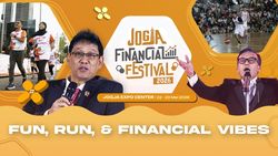 Begini Euforia di Jogja Financial Festival & D-City Run 2026