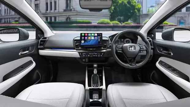 Honda City Facelift.