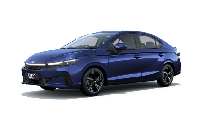 Honda City Facelift.