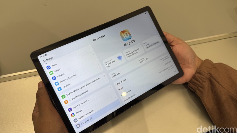 Honor Pad X8b