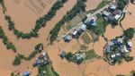 Hujan Ekstrem Picu Banjir Bandang di Chongqing China
