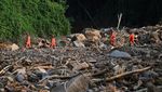 Hujan Ekstrem Picu Banjir Bandang di Chongqing China