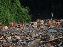 Video: Banjir Bandang Landa Lembah Tiongkok, 247 Orang Dievakuasi