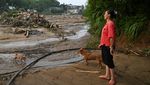 Hujan Ekstrem Picu Banjir Bandang di Chongqing China