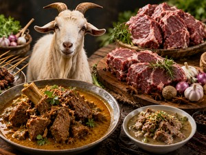 7 Mitos Daging Kambing yang Bikin Orang Takut Makan Saat Idul Adha
