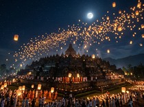 Kenapa Waisak Identik dengan Lampion? Ternyata Ini Maknanya