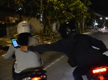 Dibuntuti dari Jimbaran, HP Mahasiswi Dijambret Saat Lihat Google Maps
