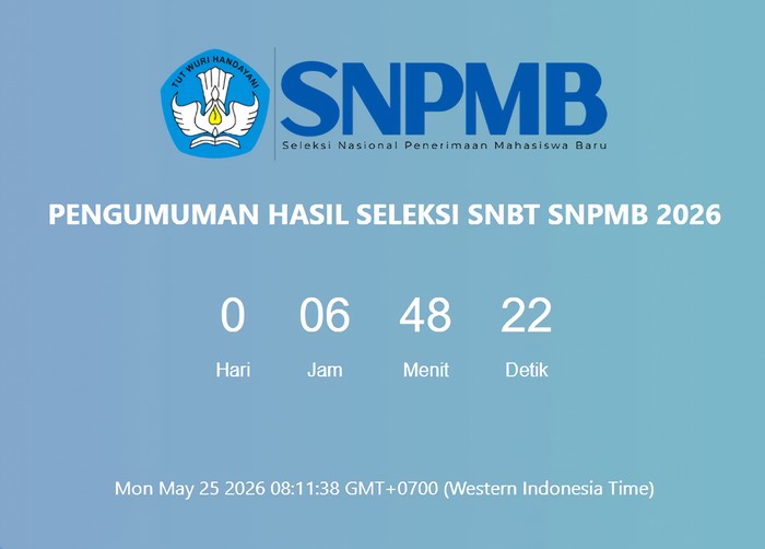 Ilustrasi Pengumuman UTBK SNBT 2026