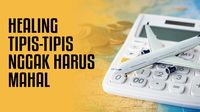 Infografis: Healing Tipis-tipis Nggak Perlu Mahal