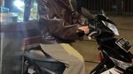 Intip Keseruan Lesti Kejora Jualan Bakso Keliling Pakai Motor