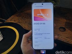 Menggenggam iQOO Z11 & Z11x, HP Baterai Raksasa Harga Rp 3 Jutaan