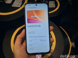 Menggenggam iQOO Z11 & Z11x, HP Baterai Raksasa Harga Rp 3 Jutaan