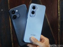 Menggenggam iQOO Z11 & Z11x, HP Baterai Raksasa Harga Rp 3 Jutaan