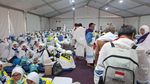 Potret Kedatangan Jemaah Haji Indonesia Tiba di Arafah