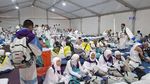Potret Kedatangan Jemaah Haji Indonesia Tiba di Arafah