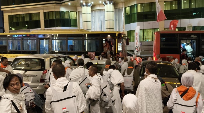 Jemaah haji RI bersiap melakukan Tarwiyah ke Mina pada 8 Zulhijah, Senin (25/5/2026).