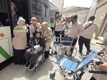 Begini Layanan Safari Wukuf untuk Jemaah Haji Lansia