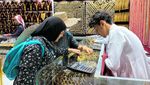 Jemaah Serbu Area Belanja di Makkah Jelang Puncak Haji