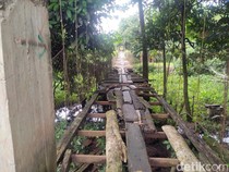 DPRD Palopo Desak Pemkot Perbaiki Jembatan Gantung Maut di Pajalesang