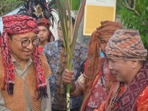 Kain Bentenan, Kain Sakral dan Langka Minahasa