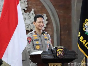 Kapolda Bali Daniel Adityajaya Dimutasi, Digantikan Pasma Royce