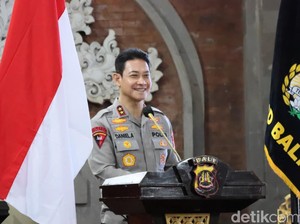 Kapolda Bali Daniel Adityajaya Dimutasi, Digantikan Pasma Royce