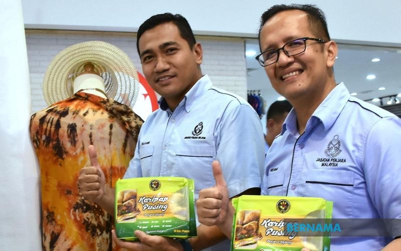 Viral! Orang Rela 'Masuk Penjara' demi Cicip Karipap Warga Binaan