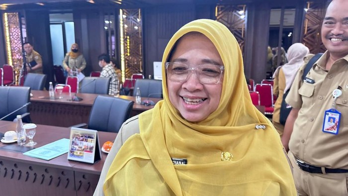 Kepala Dinas Pendidikan DKI Jakarta Nahdiana (Belia/detikcom)