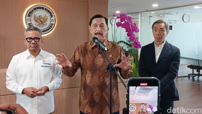 Ketua Dewan Ekonomi Nasional Luhut Pandjaitan