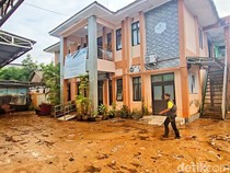 Puskesmas Palabuhanratu Lumpuh Diterjang Banjir dan Lumpur