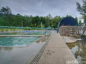 6 Lokasi Pemandian Air Panas Alami di Ciwidey dan Harga Tiketnya