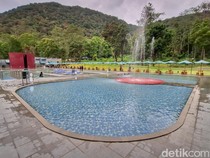 Pemandian Legendaris Cimanggu Ciwidey Kini Punya Wajah Baru