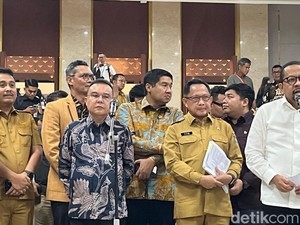Dasco: Rencana Induk Rehab-Rekon Pascabencana Sumatera Sudah Disetujui