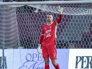 Leo Navacchio Pamit dari Persik, Gantinya Kiper Persebaya?