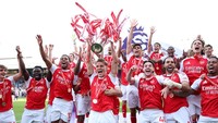 Arteta: Lihat Betapa Bahagianya Arsenal!