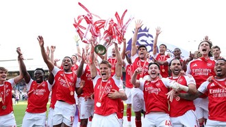 Arteta: Lihat Betapa Bahagianya Arsenal!