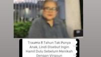 Saya Lindi secara pribadi terbuka meminta maaf kepada mantan suami saya dan istri dan keluarga besarnya atas pernyataan dari mertua saya yang sama sekali BUKAN yang sebenarnya di sesi wawancara beliau ini. Saya pribadi TIDAK PERNAH sekalipun berucap/cerita ke SIAPAPUN seperti yang diungkapkan beliau, TIDAK PERNAH meminta sekalipun, ke SIAPAPUN untuk dibela dengan cara berbohong atas apa yang sudah terjadi di hidup saya. Namun masa lalu saya, hubungan saya dan suami saya dengan mantan suami saya dan istrinya saat ini masih baik-baik saja. Semoga kesalahpahaman ini tidak memutus silaturahmi di antara kami, ungkap Lindi. Foto: dok instagram Lindi