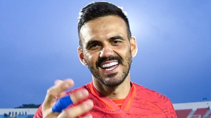 Lucas Frigeri umumkan tinggalkan Arema FC setelah musim 2025/2026 tuntas