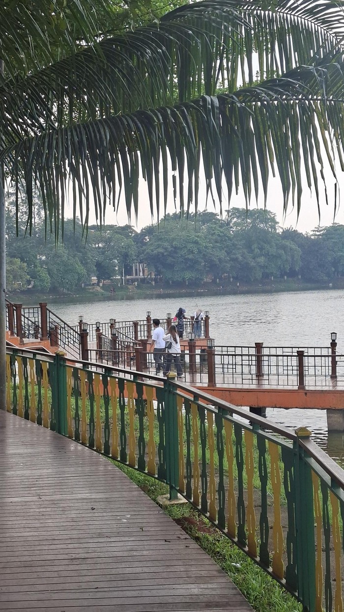 Main Bebek-bebekan di Setu Babakan