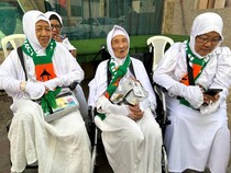Jemaah Haji Tertua di Dunia 2026 Berasal dari Kediri, Berusia 104 Tahun