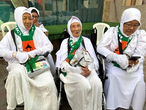 Mbah Marsiyah Jemaah Berusia 104 Tahun Siap Jalani Wukuf di Arafah