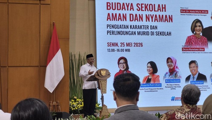 Mendikdasmen Abdul Muti akui perundungan masih kerap terjadi, ini berbagai faktor penyebabnya.