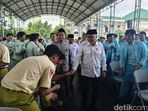 Menko Zulhas Dorong Santri Sidoarjo Berani Tanya dan Berpikir Kritis