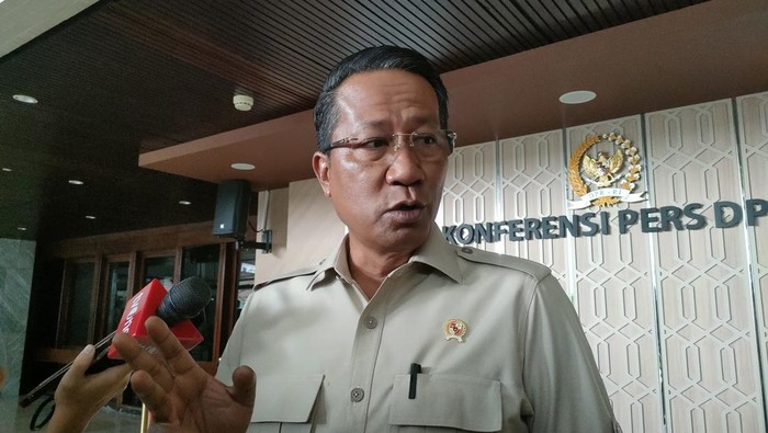 Menkum Supratman Andi Agtas