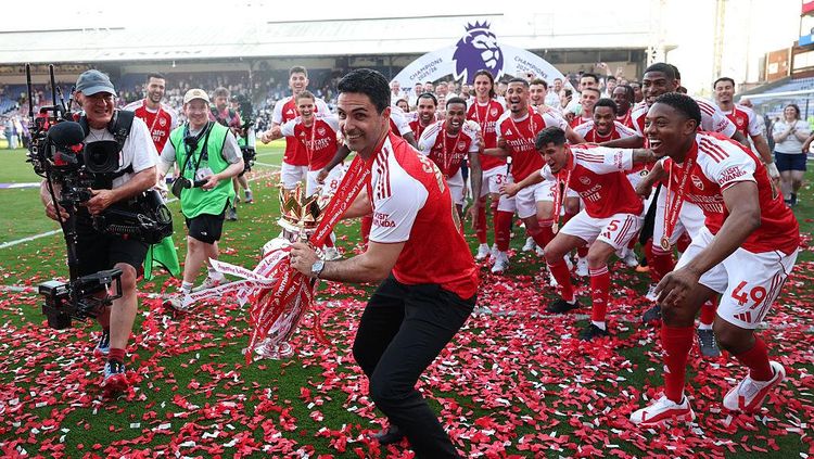 Arteta Jadi  Manajer Paling Senior di Liga Inggris