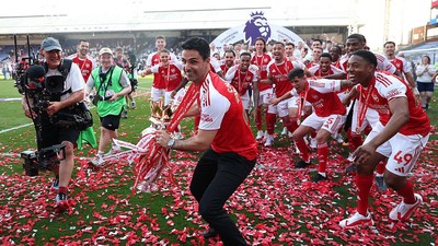 Arteta Jadi  Manajer Paling Senior di Liga Inggris