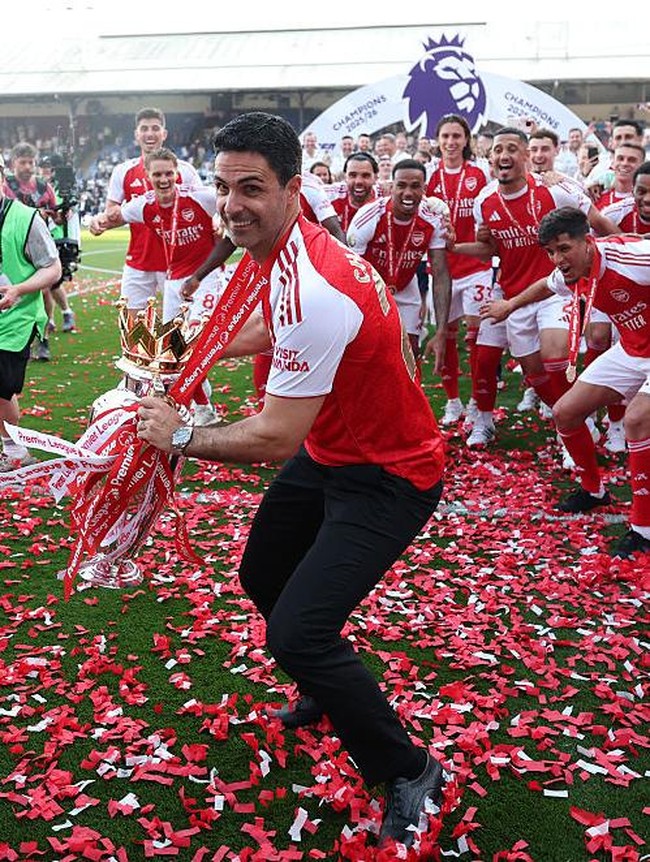 Arteta Jadi  Manajer Paling Senior di Liga Inggris
