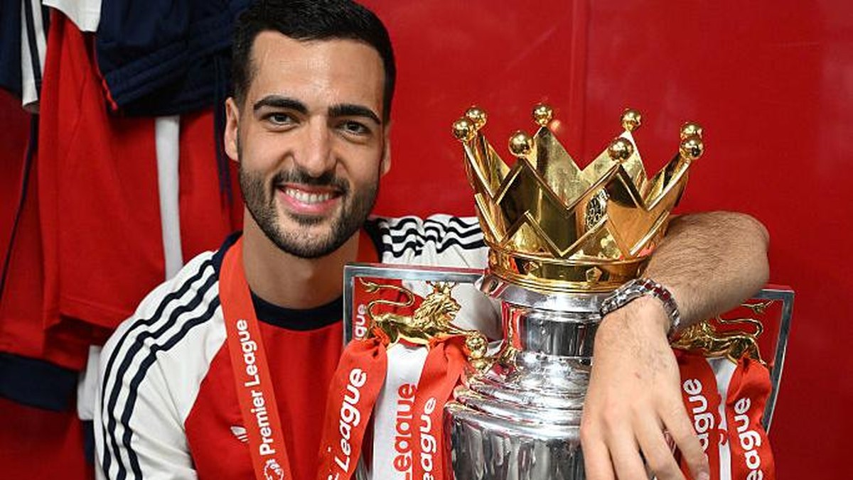 Mikel Merino. (Foto: Arsenal FC via Getty Images/Stuart MacFarlane)